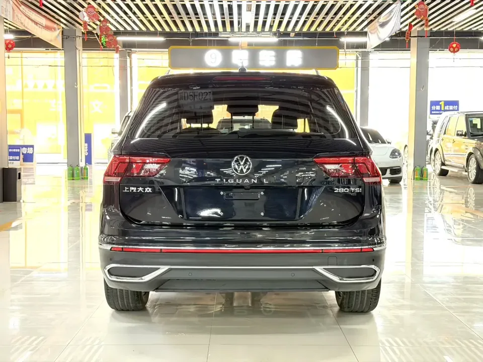 Volkswagen Tiguan L Tiguan L 2023 280TSI Limited Edition 2022 — thumbnail 4