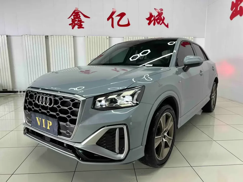 Audi Q2L Audi Q2L 2022 35 TFSI Stylish Dynamic 2023 — photo 1, buy with delivery to Moscow