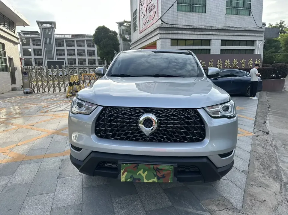Great Wall Poer gun 2021 Commercial version 2.0T diesel manual two-wheel drive elite long box GW4D20M 2022 — photo 1, buy with delivery to Moscow