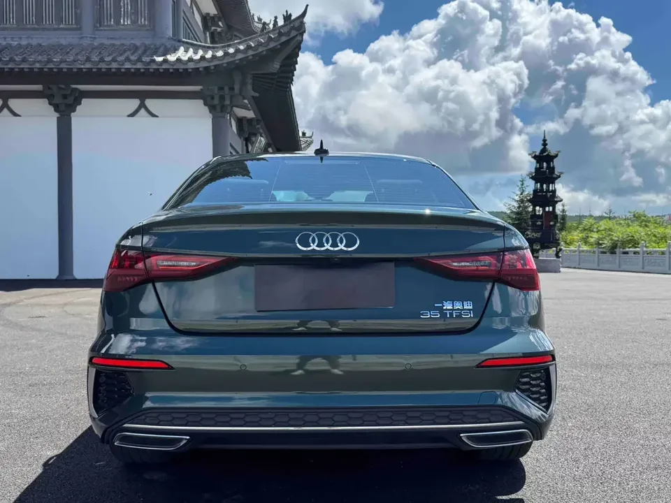 Audi A3 Audi A3 2022 A3L Limousine 35 TFSI Stylish Sports 2022 — thumbnail 2