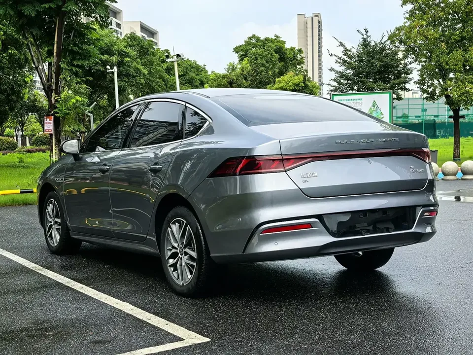BYD Qin PLUS EV Qin PLUS EV 2024 Honor Edition 420KM Leading Model 2025 — thumbnail 2