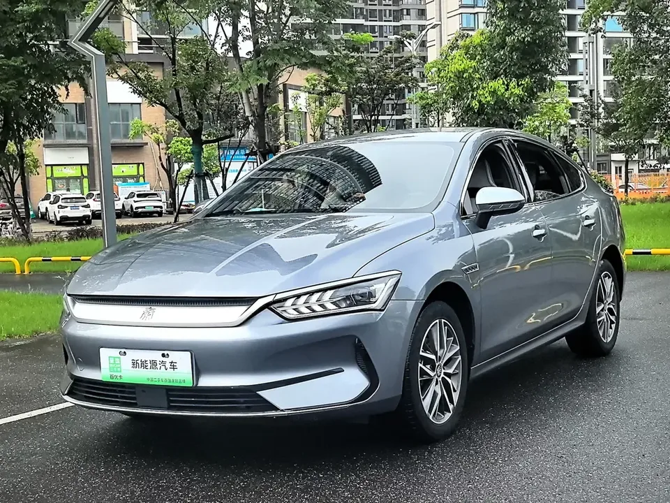 BYD Qin PLUS EV Qin PLUS EV 2024 Honor Edition 420KM Leading Model 2025 — photo 1, buy with delivery to Moscow