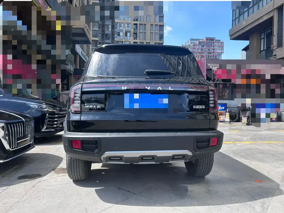 Haval Dargo Harvard dog 2024 1.5T 2WD Labrador Edition 2024 — thumbnail 2
