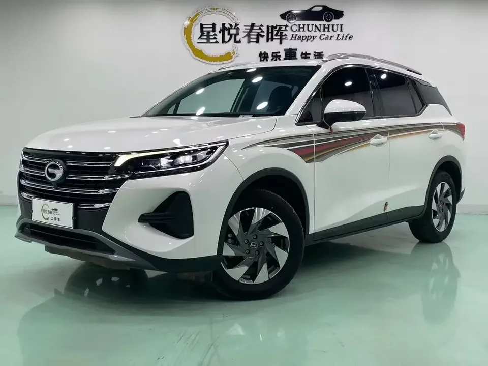 GAC Trumpchi GS4 Trumpchi GS4 2023 270T Automatic Intelligent Driving Pilot Edition 2023 — photo 1, buy with delivery to Moscow