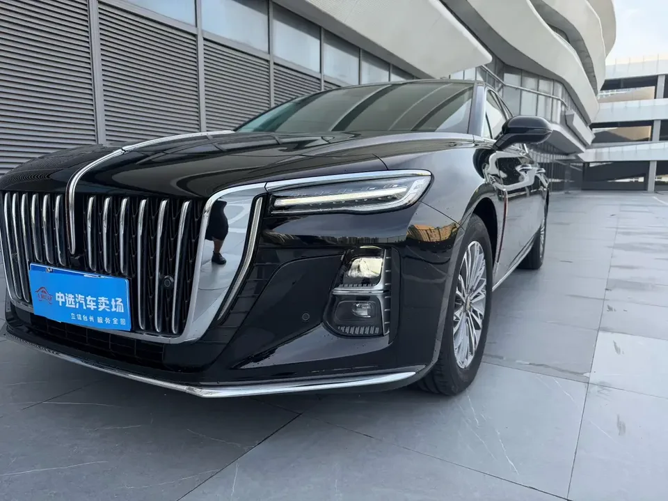 Hongqi H5 Hongqi H5 2024 1.5T DCT Zhilian Qiyun Edition 2024 — thumbnail 5