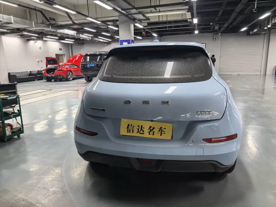 ORA Euler good cat Euler good cat 2022 Morandi version 400km standard endurance premium ternary lithium 2022 — thumbnail 2