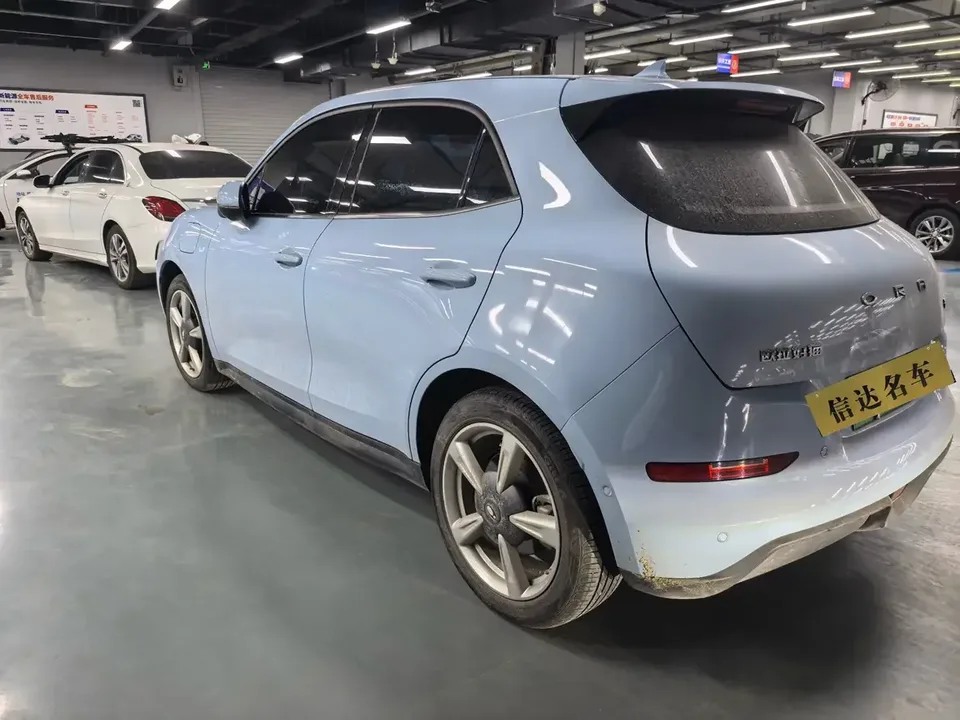 ORA Euler good cat Euler good cat 2022 Morandi version 400km standard endurance premium ternary lithium 2022 — thumbnail 4