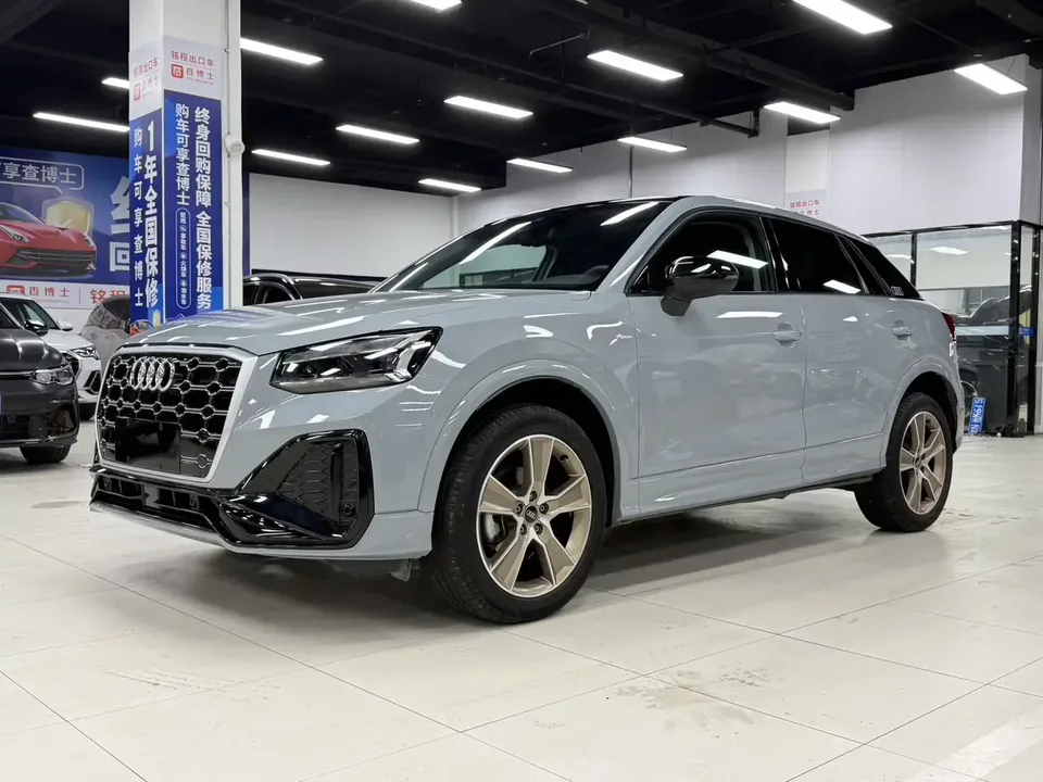 Audi Q2L Audi Q2L 2022 35 TFSI Stylish Dynamic 2023 — photo 1, buy with delivery to Moscow