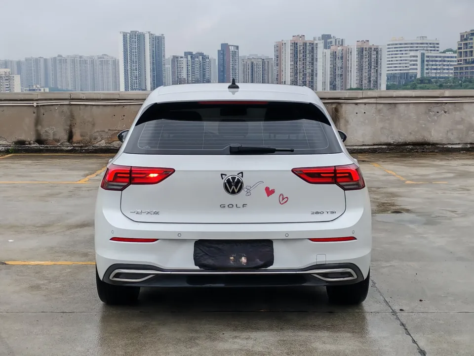 Volkswagen Golf golf 2021 280TSI DSG Pro 2022 — thumbnail 2