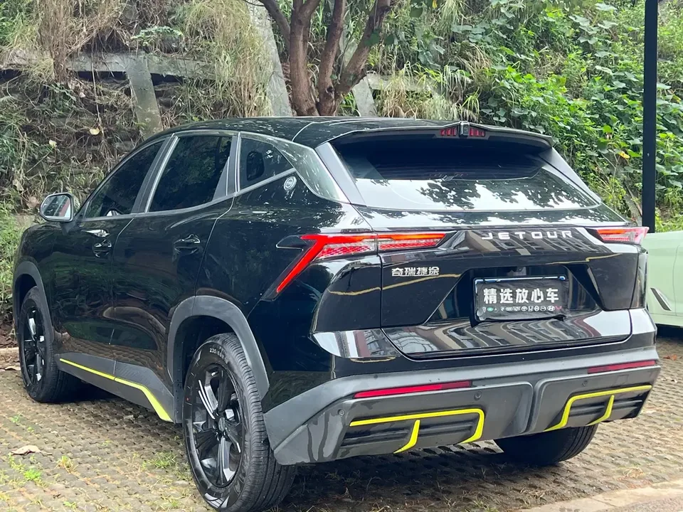 Jetour Dashing Jietu Monkey King 2025 1.5T DCT Beyond Edition 2025 — thumbnail 2