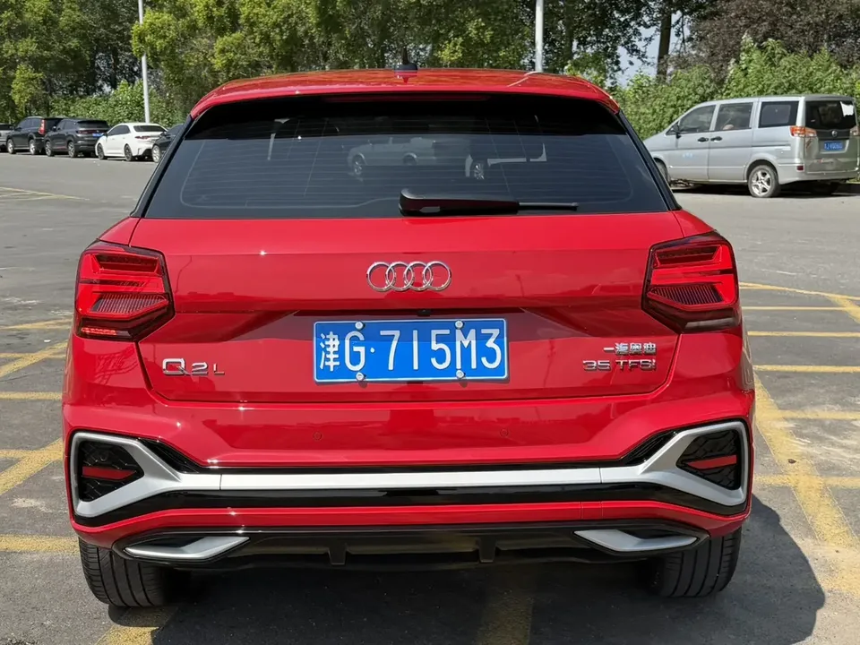 Audi Q2L Audi Q2L 2022 35 TFSI Stylish Dynamic 2023 — thumbnail 2