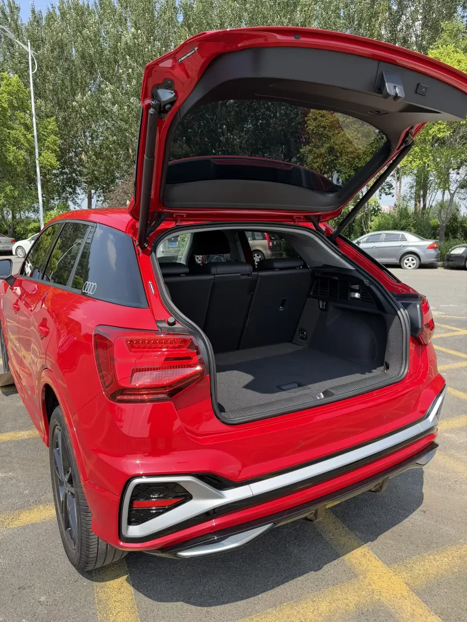 Audi Q2L Audi Q2L 2022 35 TFSI Stylish Dynamic 2023 — thumbnail 4