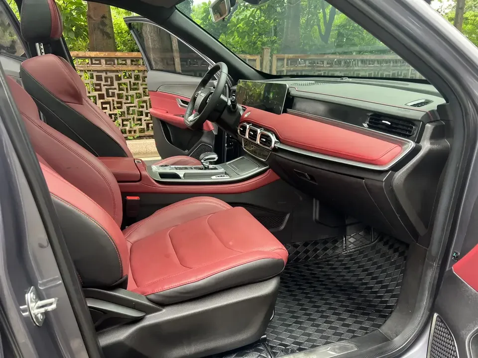 Jetour Jietu X70 PLUS Jietu X70 PLUS 2023 Ziqiang version 1.5T DCT Ziqiang PRO 7 seats 2023 — миниатюра 5
