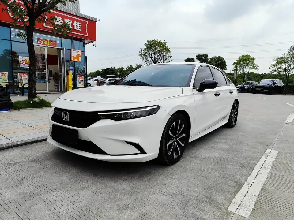 Honda Integra Style 2022 240TURBO CVT Phantom Night Tech Edition 2022 — photo 1, buy with delivery to Moscow