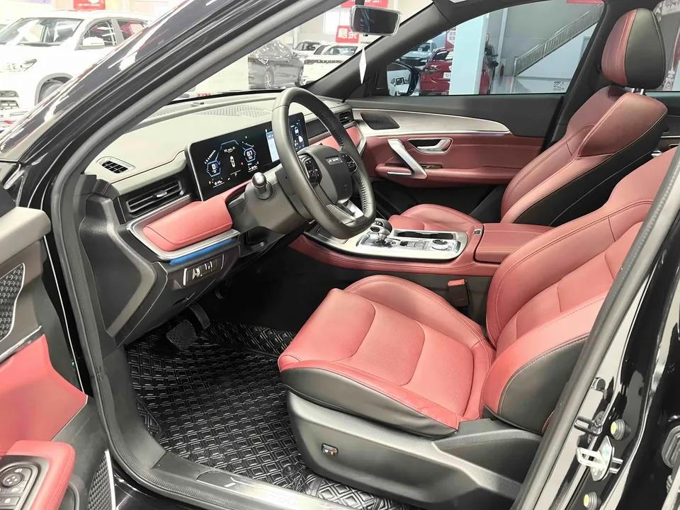 Jetour Jietu X70 PLUS Jietu X70 PLUS 2021 Modified 1.5T DCT Shan Pro 7-seater 2022 — thumbnail 5