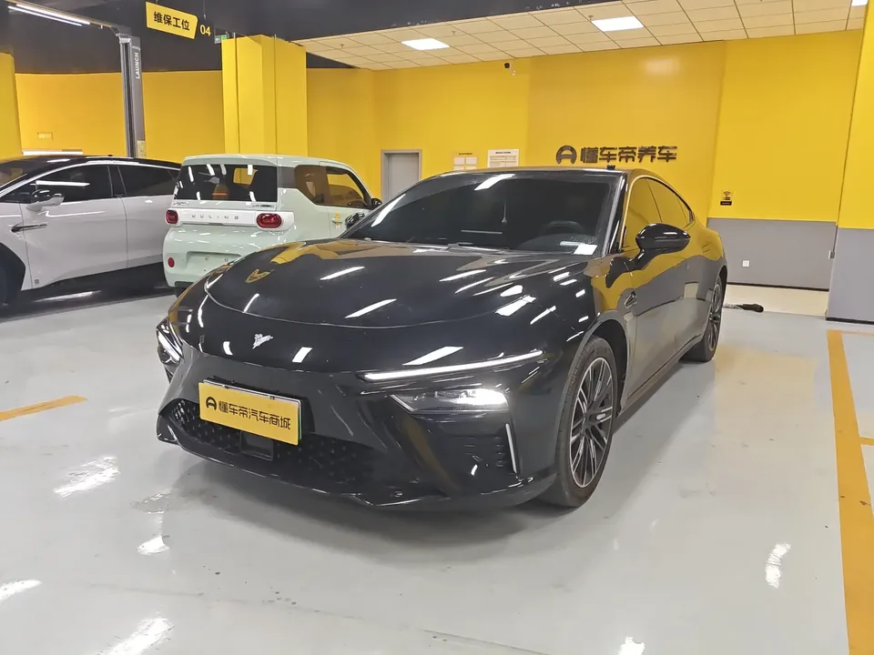 Hozon Neta S Nezha S 2024 Extended range 1060 Lite version 2024 — photo 1, buy with delivery to Moscow