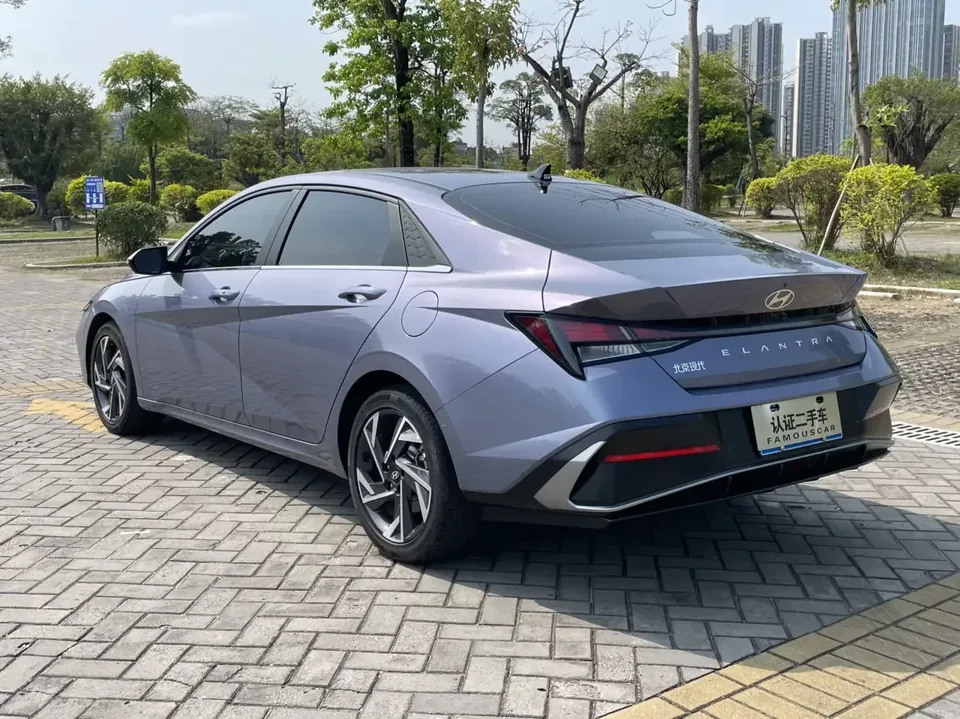 Hyundai Elantra Elantra 2023 1.5L CVT GLX Elite Edition 2025 — thumbnail 2