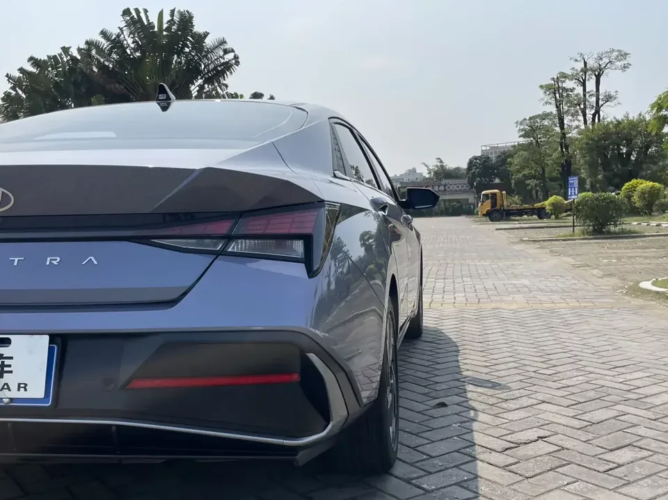 Hyundai Elantra Elantra 2023 1.5L CVT GLX Elite Edition 2025 — thumbnail 3