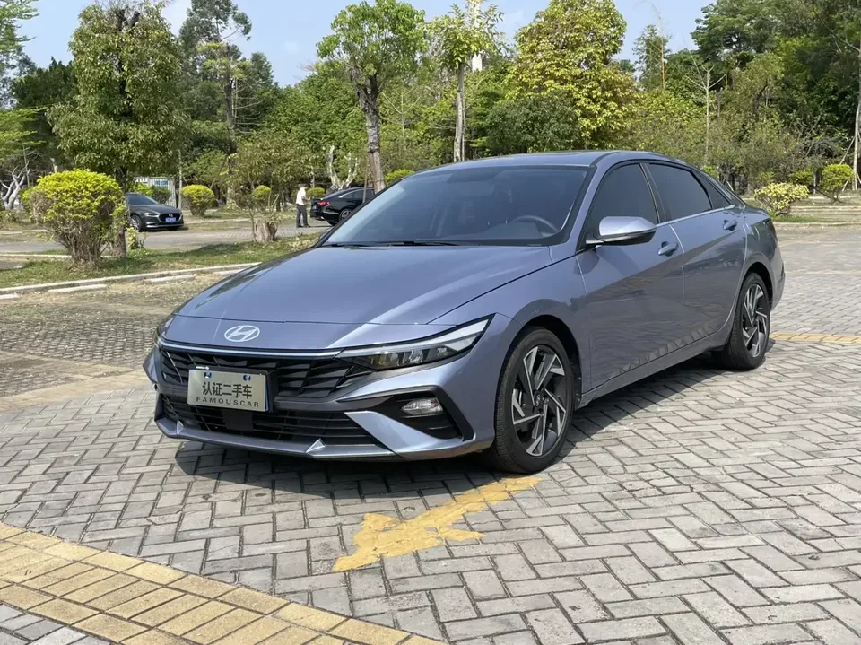 Hyundai Elantra Elantra 2023 1.5L CVT GLX Elite Edition 2025 — photo 1, buy with delivery to Moscow
