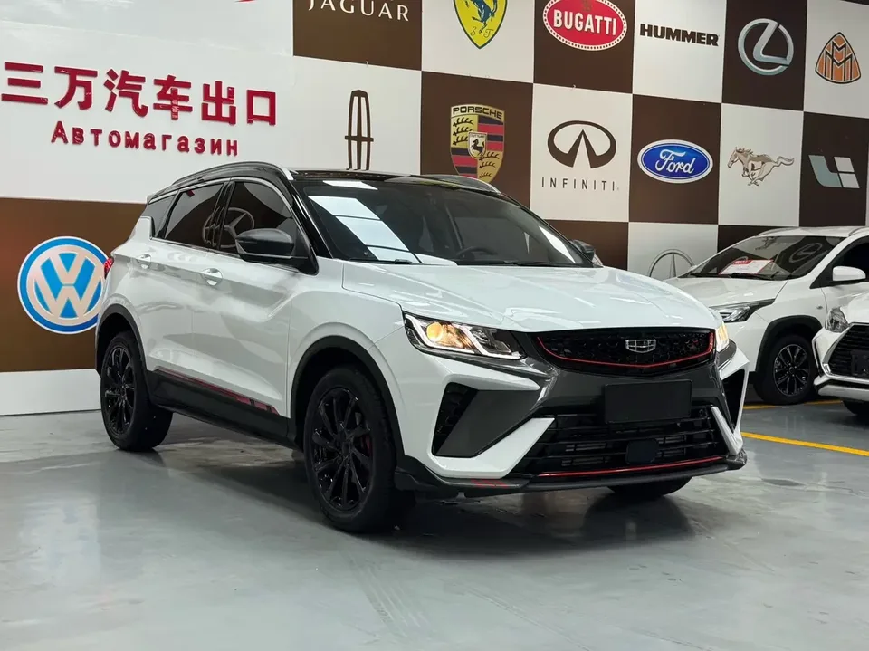Geely Coolray SX11 Binyue 2021 240T DCT Diamond Edition 2022 — photo 1, buy with delivery to Moscow