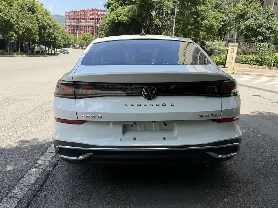 Volkswagen Lamando Lingdu 2022 Lingdu L 280TSI DSG Hot Edition 2023 — thumbnail 2