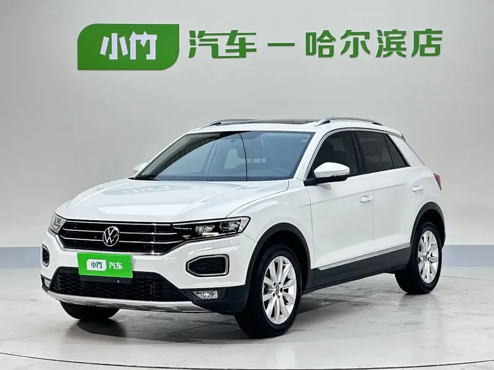 Volkswagen T-Roc TANG 2022 280TSI DSG 2WD Elite PLUS 2022 — photo 1, buy with delivery to Moscow