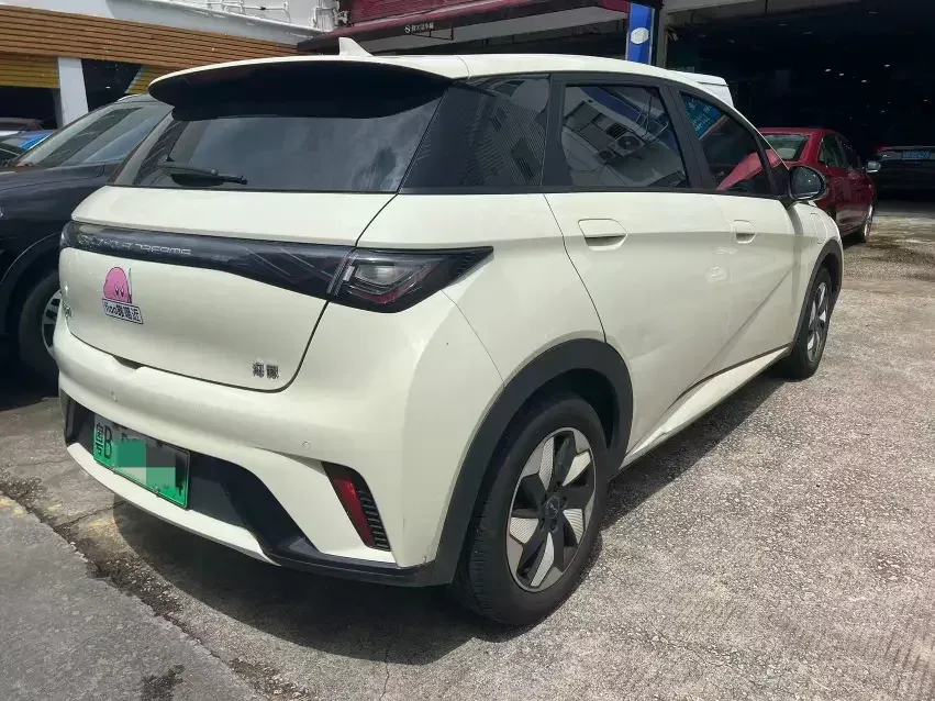 BYD Dolphin dolphin 2024 Honor Edition 420km Fashion Edition 2025 — thumbnail 4