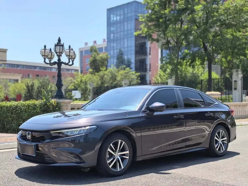 Honda Integra Style 2022 240TURBO CVT Tech Edition 2023 — photo 1, buy with delivery to Moscow