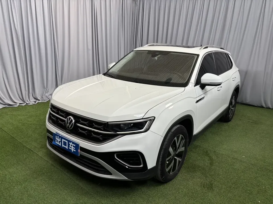 Volkswagen Tayron Tanyue 2023 280TSI 2WD Luxury Plus Advanced Edition 2023 — photo 1, buy with delivery to Moscow