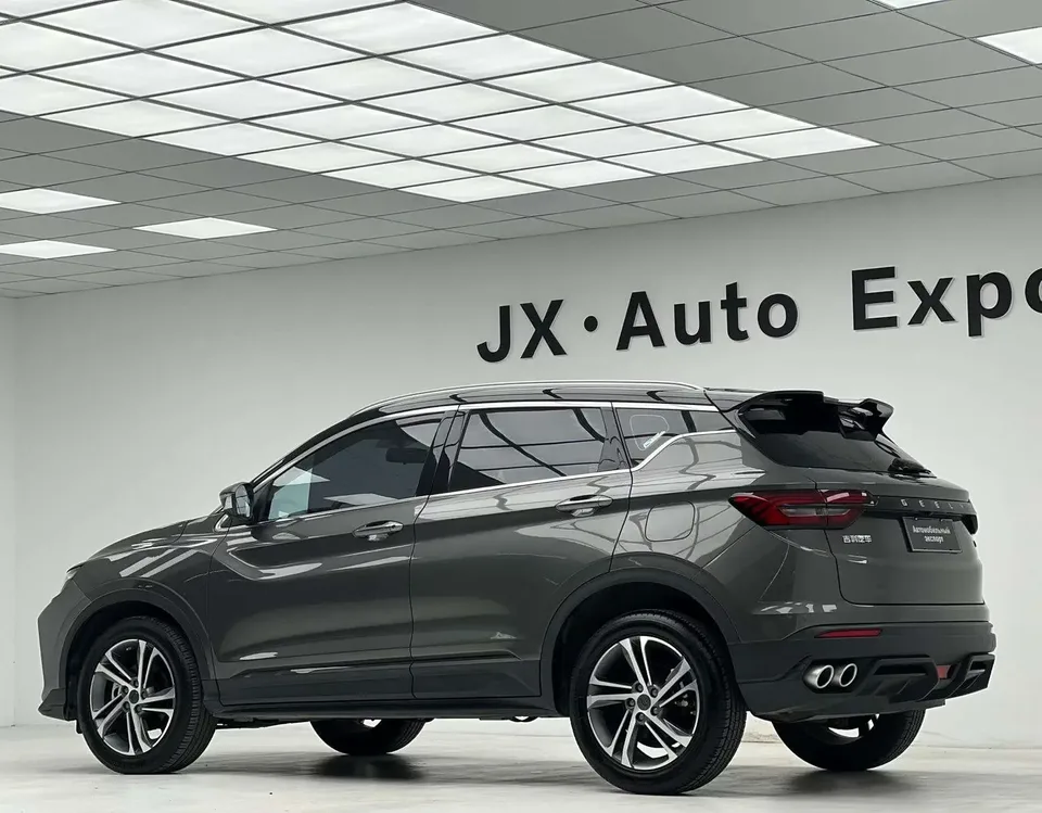 Geely Coolray SX11 Binyue 2021 240T DCT Diamond Edition 2022 — thumbnail 2