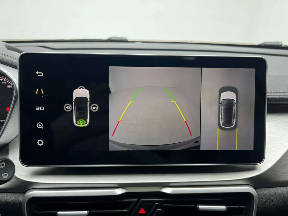 Geely Coolray SX11 Binyue 2021 240T DCT Diamond Edition 2022 — thumbnail 3
