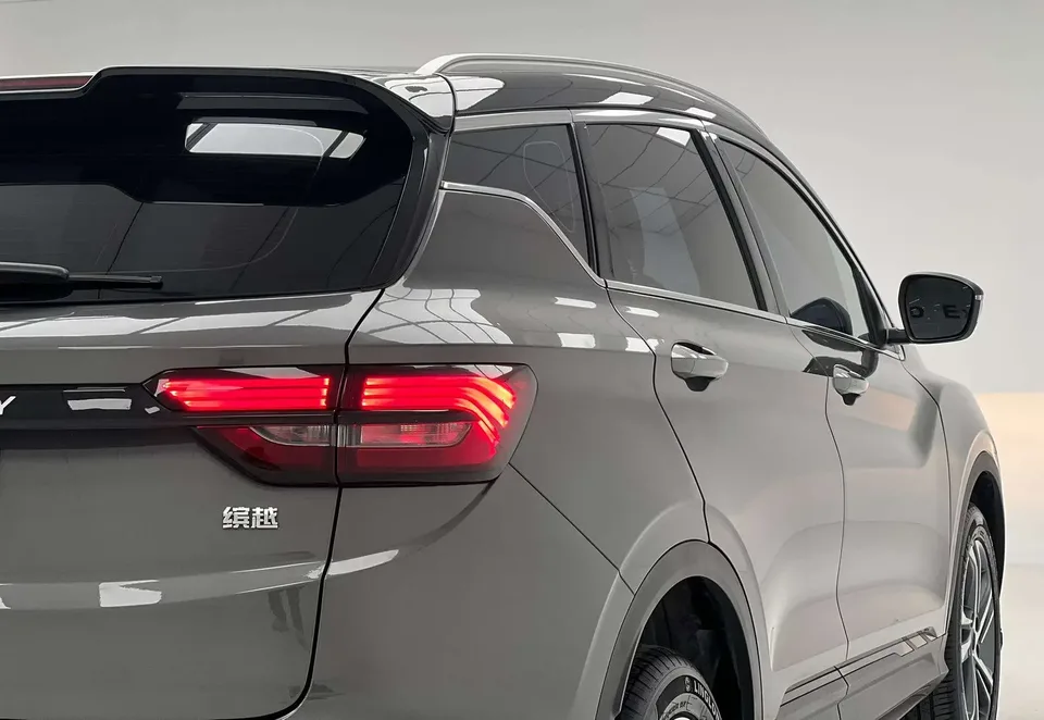Geely Coolray SX11 Binyue 2021 240T DCT Diamond Edition 2022 — thumbnail 4