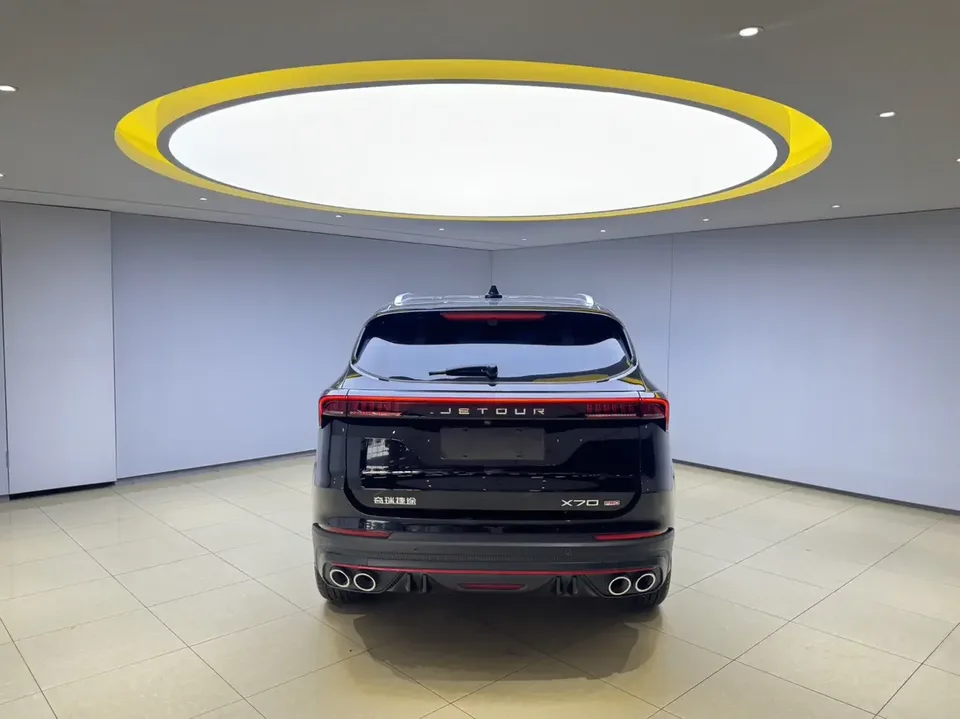 Jetour Jietu X70 PRO Jietu X70 PRO 2023 1.5T DCT Comfortable 5-seater 2023 — миниатюра 2