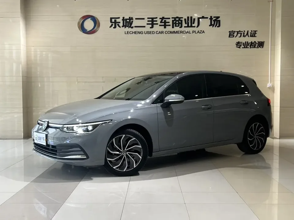 Volkswagen Golf golf 2024 280TSI DSG Pro Enjoy Edition 2024 — photo 1, buy with delivery to Moscow