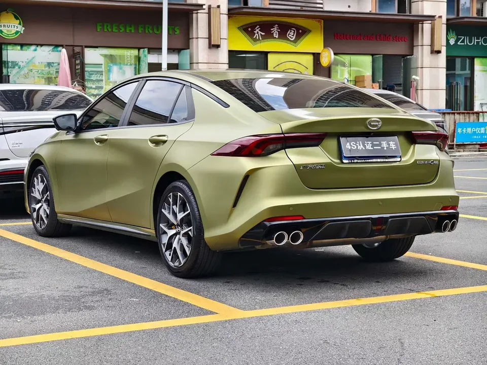 GAC Trumpchi Empow Shadow Leopard 2021 270T J16 version 2022 — thumbnail 2