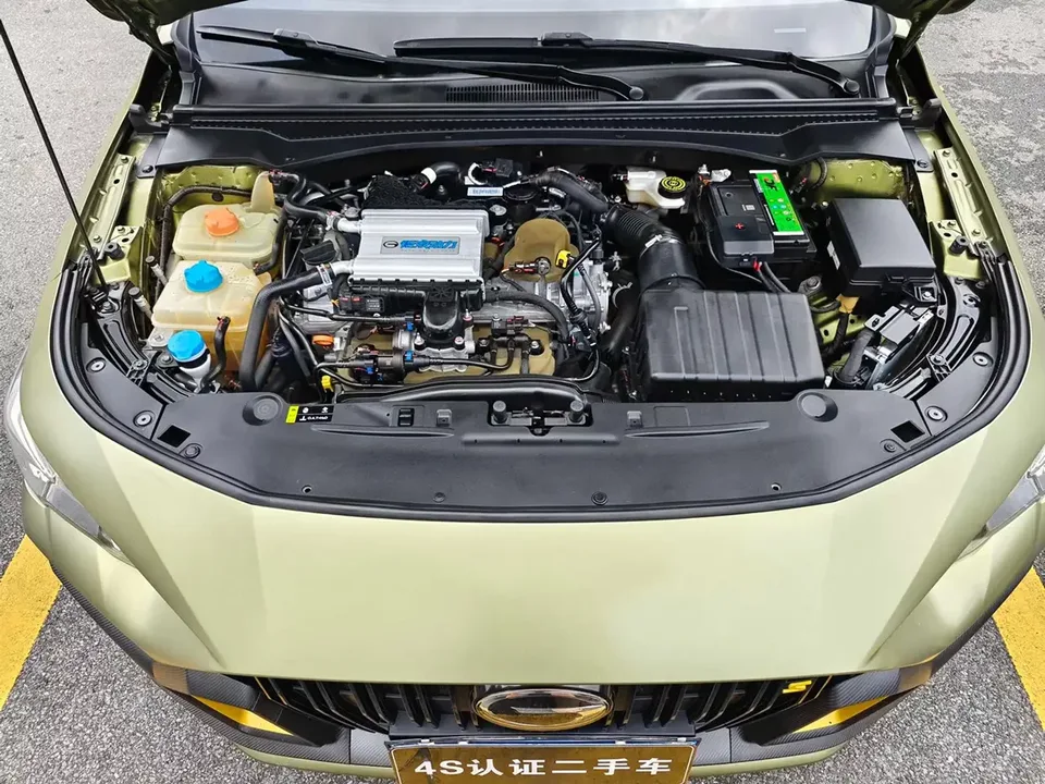 GAC Trumpchi Empow Shadow Leopard 2021 270T J16 version 2022 — thumbnail 3