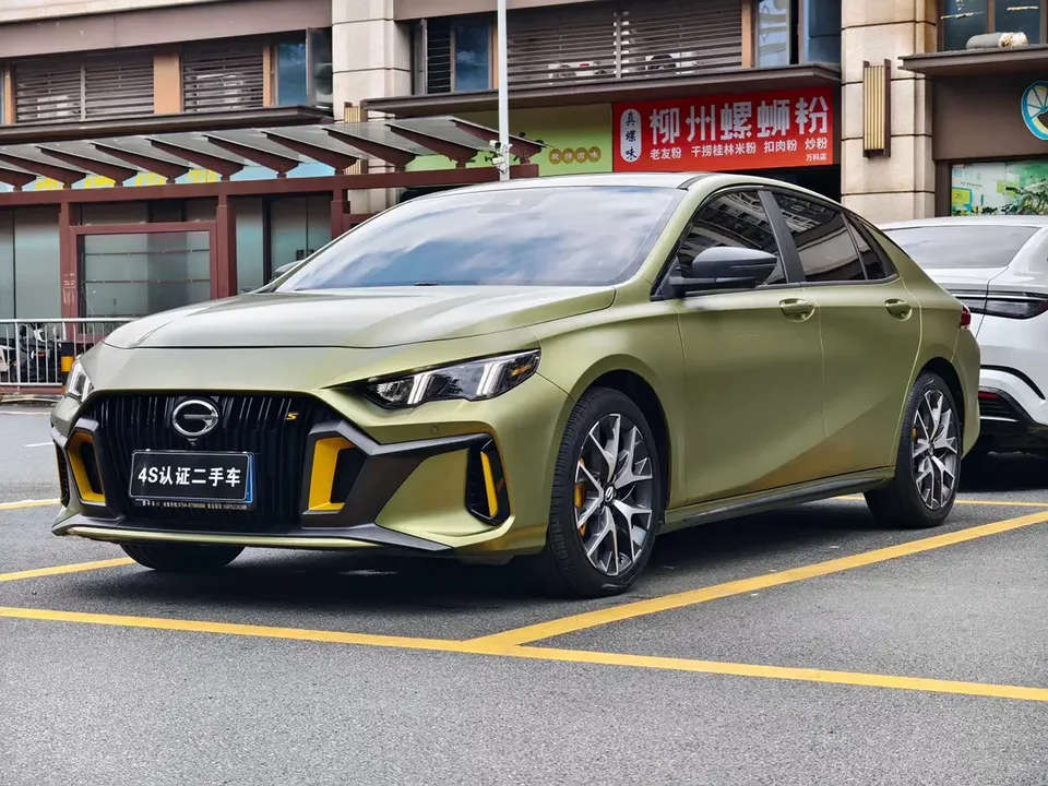 GAC Trumpchi Empow Shadow Leopard 2021 270T J16 version 2022 — photo 1, buy with delivery to Moscow