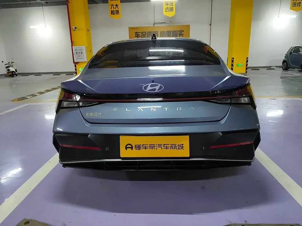 Hyundai Elantra Elantra 2023 1.5L CVT LUX Premium Edition 2024 — thumbnail 2