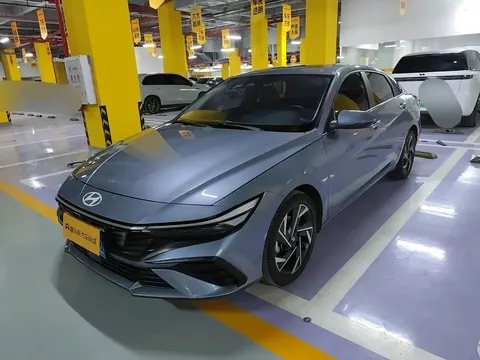Hyundai Elantra 2024 buy in Moscow