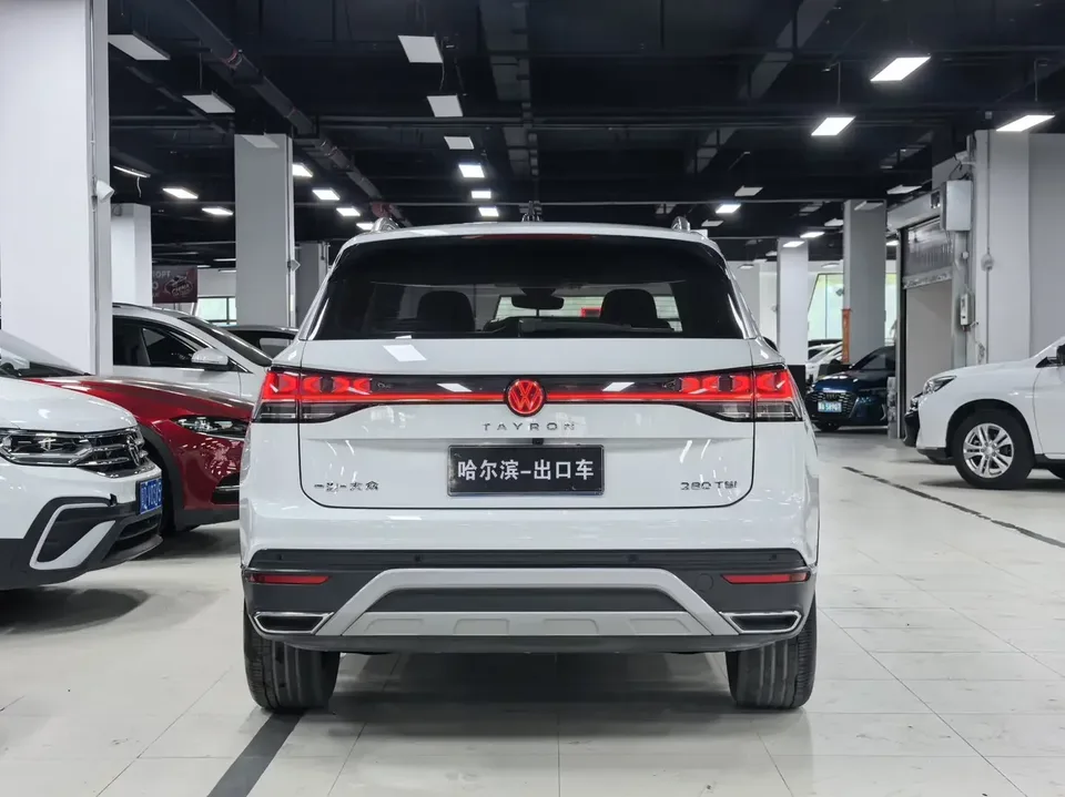 Volkswagen Tayron Tanyue 2023 280TSI 2WD Luxury Plus Advanced Edition 2023 — миниатюра 2