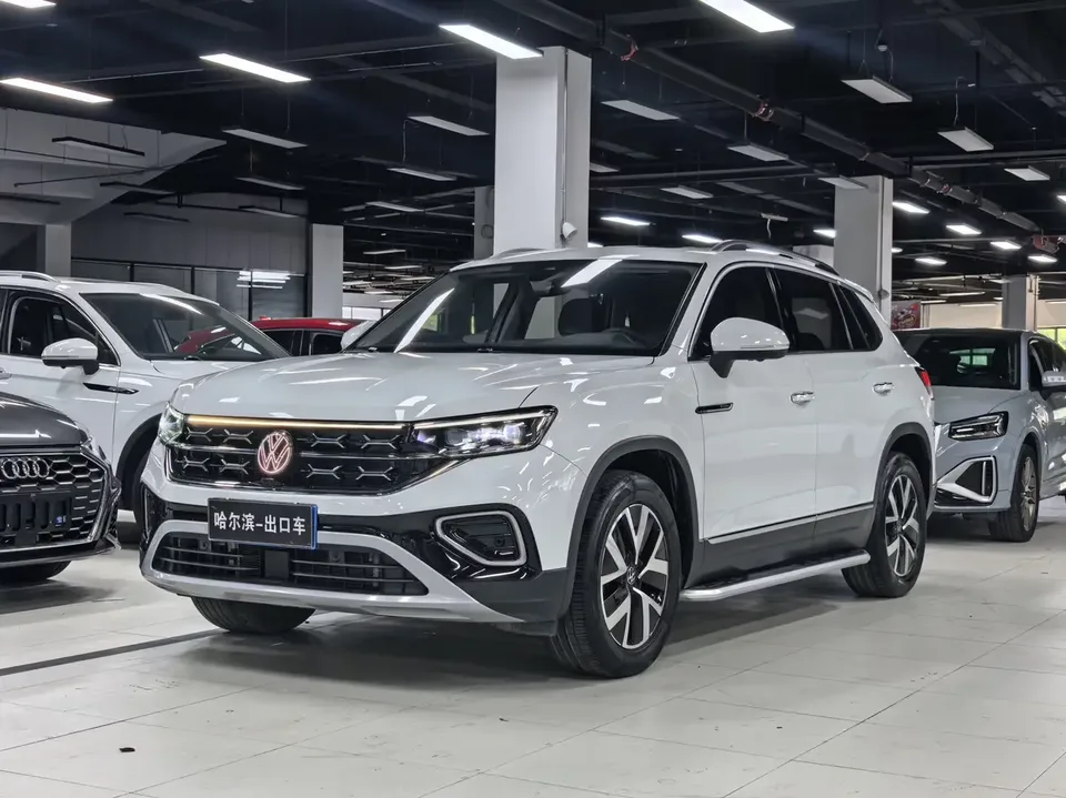 Volkswagen Tayron Tanyue 2023 280TSI 2WD Luxury Plus Advanced Edition 2023 — фото 1, купить с доставкой в Москву