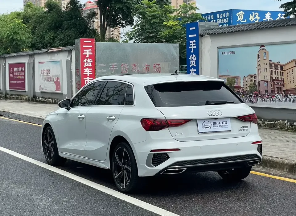 Audi A3 Audi A3 2023 Sportback 35 TFSI facelift: stylish and sporty 2023 — thumbnail 2