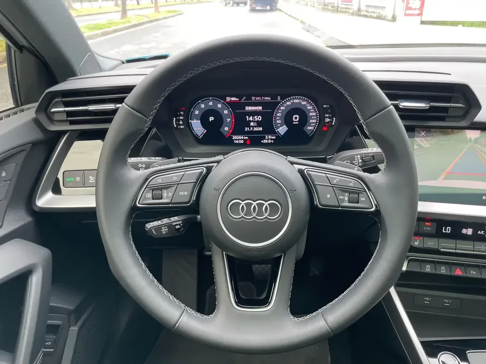 Audi A3 Audi A3 2023 Sportback 35 TFSI facelift: stylish and sporty 2023 — thumbnail 4