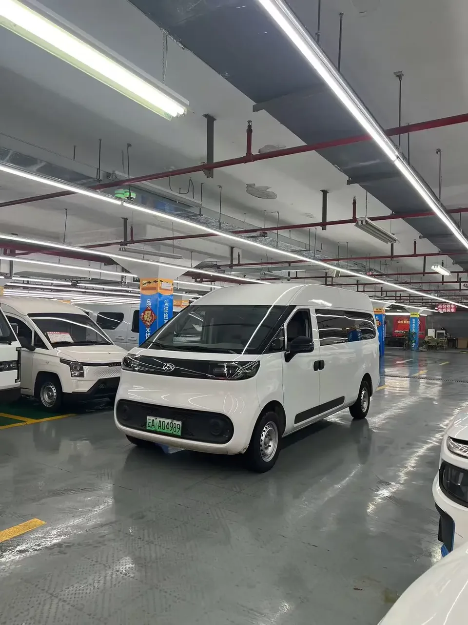 Datong Dana V1 Dana V1 2025 V1+ long wheelbase high roof multi-function version 62kWh 2025 — фото 1, купить с доставкой в Москву