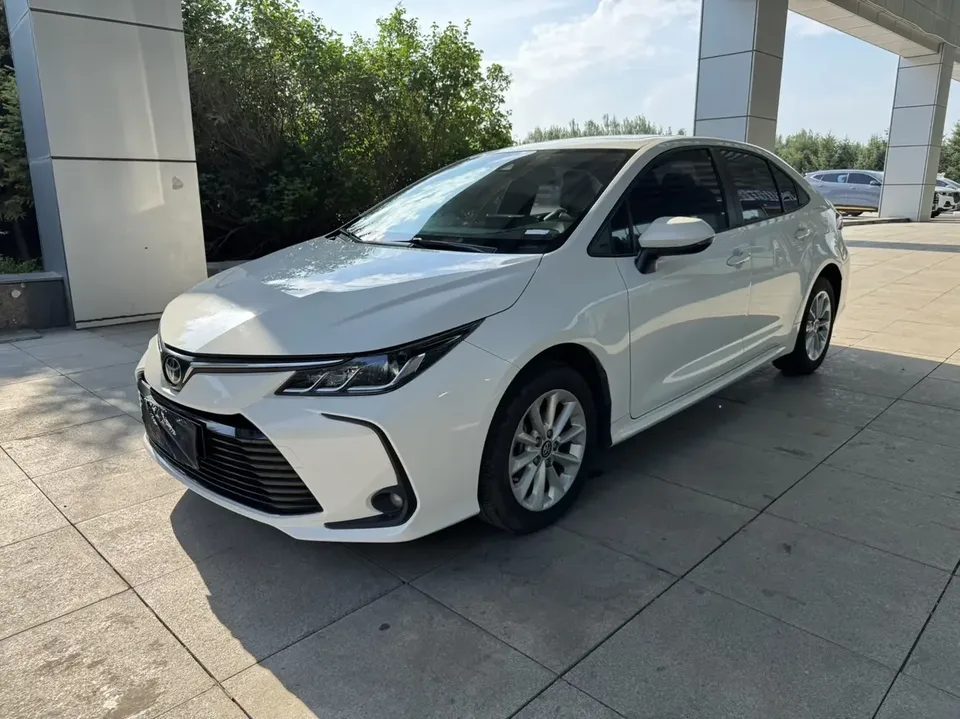 Toyota Corolla Corolla 2022 1.2T S-CVT Pioneer PLUS Edition 2022 — photo 1, buy with delivery to Moscow