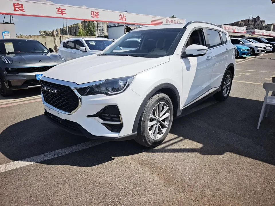Jetour Jietu X70 Jietu X70 2024 1.5T DCT Honor PRO 7-seater 2024 — photo 1, buy with delivery to Moscow