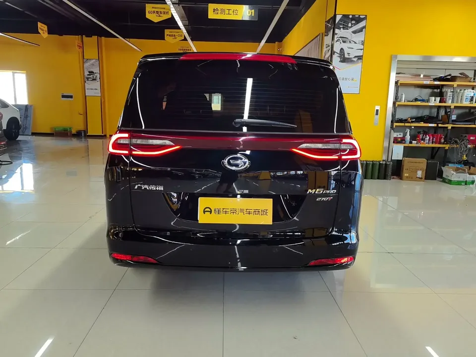 GAC Trumpchi M6 Trumpchi M6 2023 PRO 270T WDCT Deluxe Edition 2025 — миниатюра 2