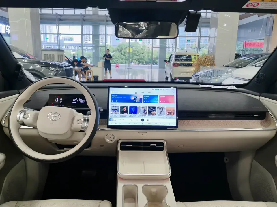 Toyota Bozhi 3X Bozhi 3X 2025 520 Pro+ LiDAR Edition 2025 — thumbnail 3