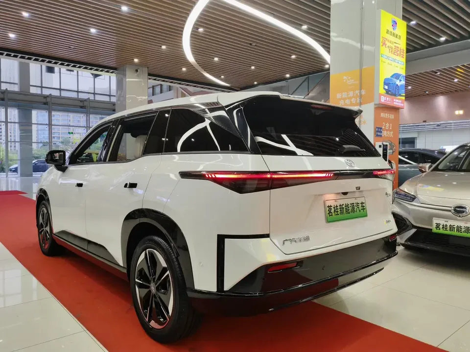Toyota Bozhi 3X Bozhi 3X 2025 520 Pro+ LiDAR Edition 2025 — thumbnail 5