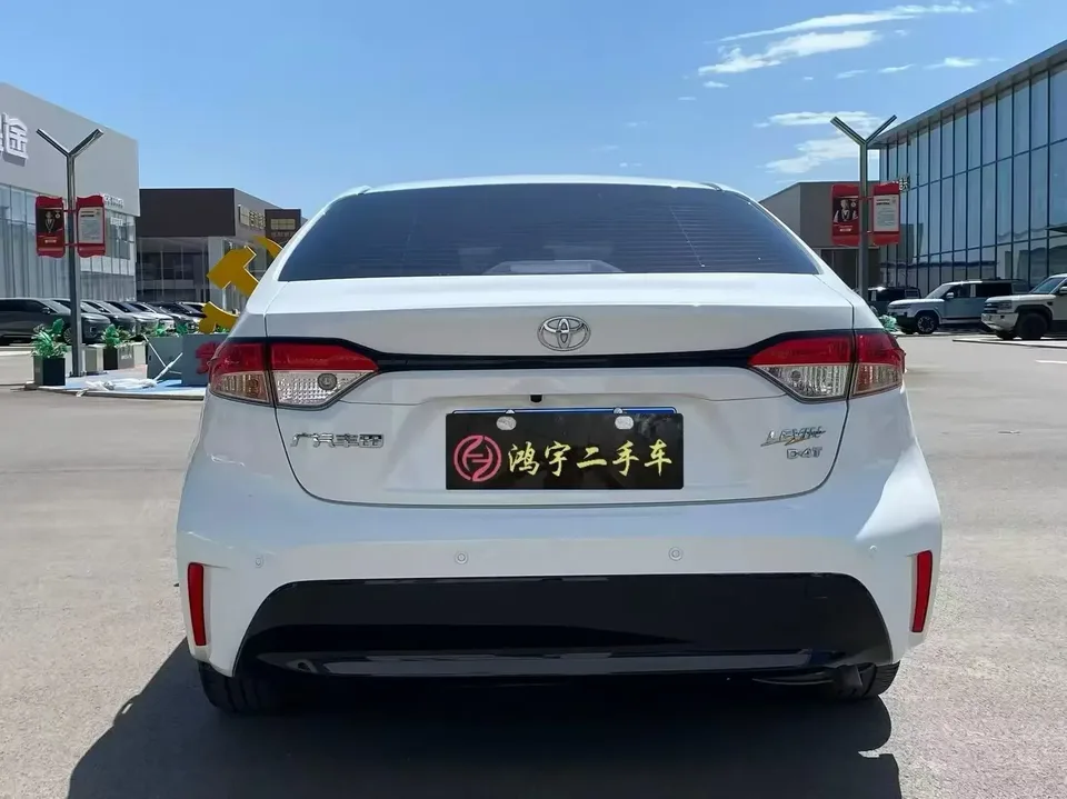 Toyota Levin Lei Ling 2023 TNGA 1.5L Deluxe Edition 2024 — thumbnail 2